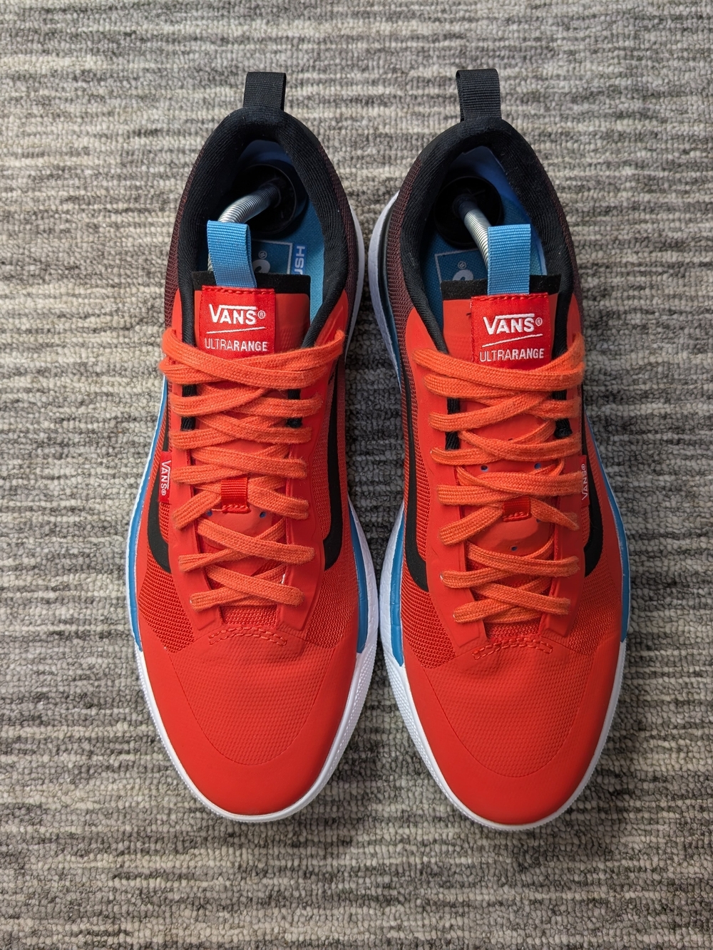 Vans UltraRange EXO MTE in the "Bright Orange" Size 10.5 Men/12 Women - Picture 6 of 9